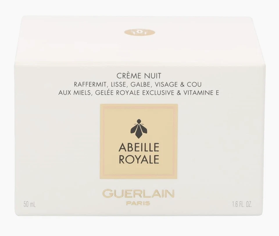 Ночной крем с медом GUERLAIN Abeille Royale 50 мл/1,6 унции новый в коробке, в заводской упаковке - Изображение 4 из 4