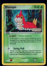 Pokemon EX LEGEND MAKER - #70/92 Wurmple - Reverse Holo - ENG - NM/M