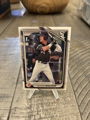 2024 Bowman - Prospects George Wolkow #BP-144 (RC)1st Bowman Paper. B13