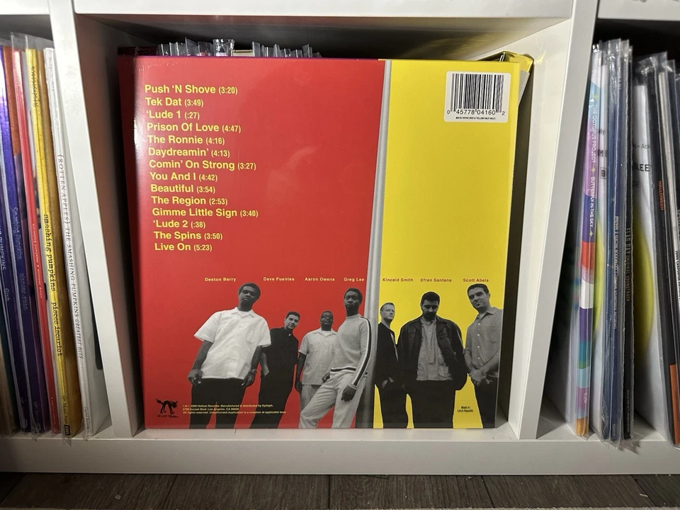 HEPCAT Push 'N Shove RSD 2025 LP Limited Edition Colored Vinyl Record SEALED! - Image 2 of 3