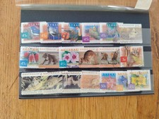18 timbres Australie    lot 110