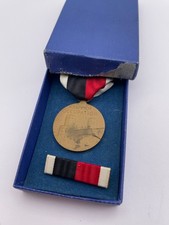Original 1940s Era American Army Occupation Medal, Boxed