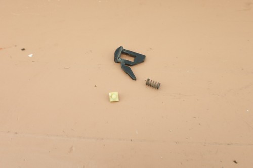 Stihl 040 Chainsaw OEM Air Filter Cover Slide Lever