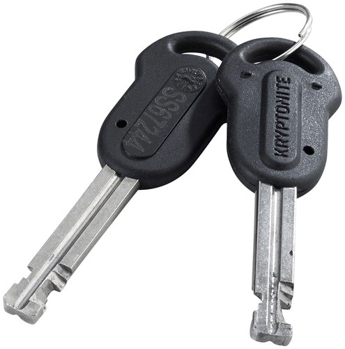 Kryptonite Keeper U-Lock 4 x 8" Keyed Black Includes 4' Cable and Bracket - Picture 4 of 5