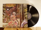 Iron Maiden  Somewhere In Time     EX   RCA Record Club Pressing