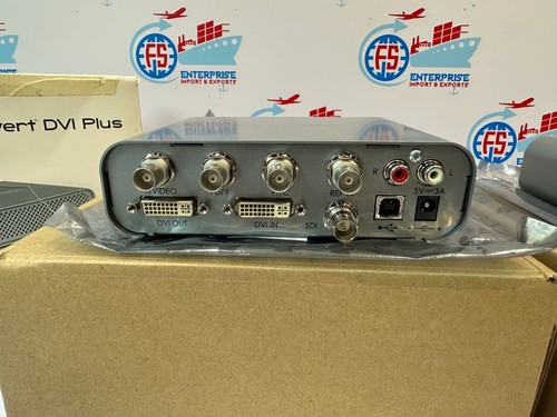 Matrox Convert DVI Plus HD-SDI Scan Converter - Picture 13 of 23