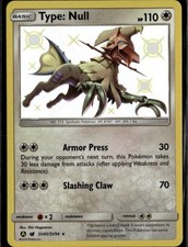 Type Null Shiny Holo Rare Hidden Fates Shiny Vault SV45/SV94 Colorless Pokemon C on eBay