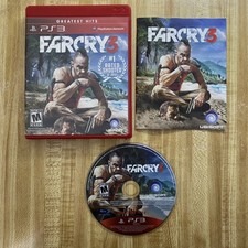 Far Cry 3 Greatest Hits PS3 Complete CIB Tested Sony PlayStation 3