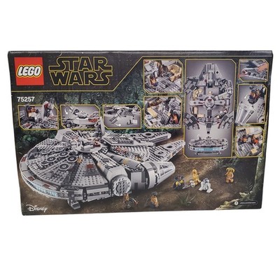 LEGO Star Wars Millennium Falcon 75257 NEW Factory Sealed RETIRED