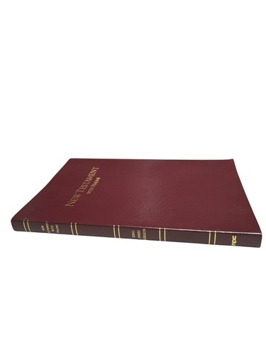 Vintage National Publishing Company - Neues Testament mit Psalmen - Großdruck - Bild 3 von 4