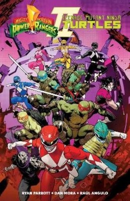Ryan Parrott Mighty Morphin Power Rangers/Teenage Muta (Taschenbuch) (US IMPORT)