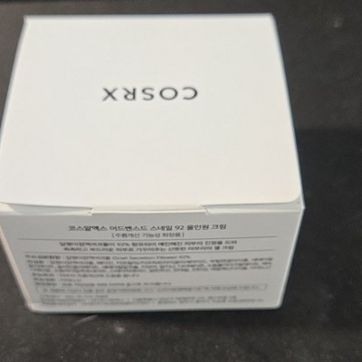 COSRX Advanced Snail 92 All in One Cream Snail Moisturizer Face 100g