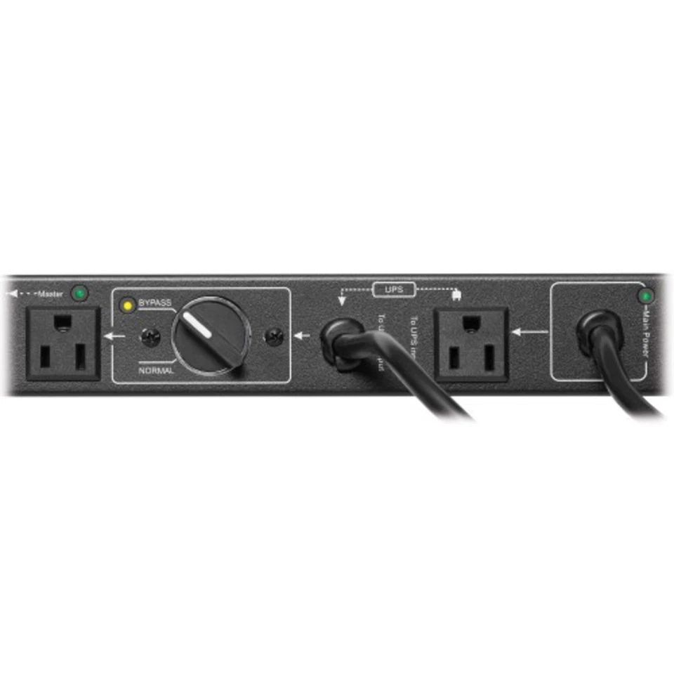 EATON PDUB151U Tripp Lite Series 100-125V 12A Single-Phase Hot-Swap Pdu Manual - Image 4 of 4