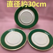 Piatti di servizio Wedgwood Ulander verde polvere prodotto fuori produzione 3...