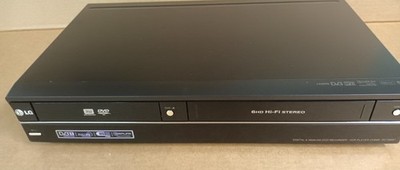 LG RCT689H - DVD Rekorder VHS VCR Player Videorekorder Combi HDMI incl. Remote