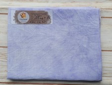 Hand Dyed zweigart Belfast Cross Stitch 32 Count Linen 18"x27" DMC  See Tag