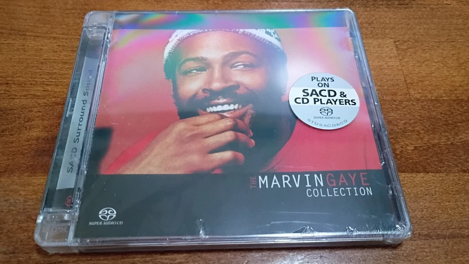 SACD  The Marvin Gaye Collection  Hybrid Super Audio CD 5.1 surround stereo NEW - Image 2 of 4