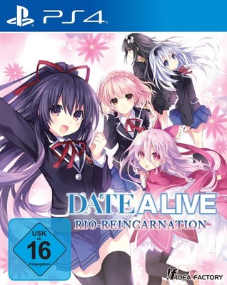 PS4 / Sony Playstation 4 - Date a Live: Rio Reincarnation DE NEU & OVP