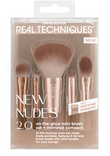 REAL TECHNIQUES NEW NUDES 2.0 ON THE GLOW MIN...
