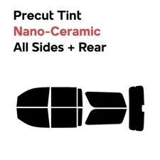 Precut Window Film Automotive Nano Ceramic Any % Tint for GMC Yukon XL 2015-2020