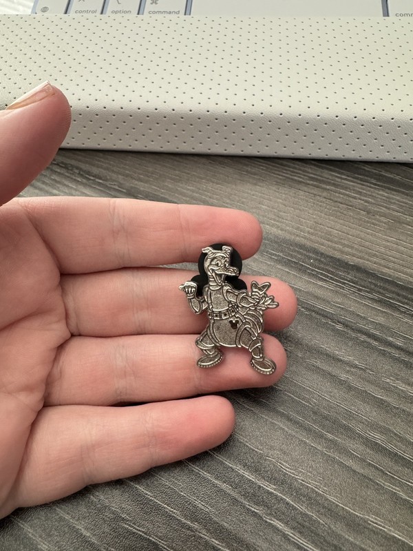 2019 Disney Figment Astronaut Chaser Hidden Mickey Pin