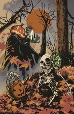Hello Halloween #1 BOOM! Studios 1st Print 2025 Glow-in-the-Dark Cover D