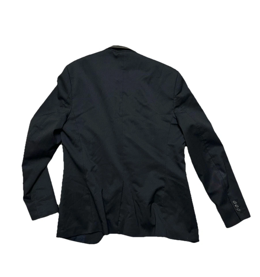 Blazer deportivo de algodón negro talla 40 All Saints para hombre Foto 3 de 3