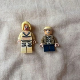 LEGO Minifigure Lot Set 7199 The Temple of Doom Indiana Jones