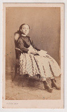 CDV Poirier à Bordeaux - Enfant - Vintage albumen print c.1868