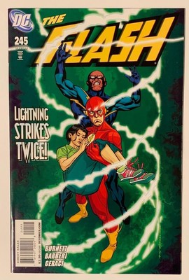 Flash #245. 1st printing. (DC 2008) NM- issue