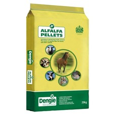 HORSE FOOD - Dengie Alfalfa Pellets 20kg 1.43 per kilo