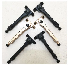 7.5 - 9" Adjustable Matte Hunting Rifle Bipod Lightweight for M-lock/Keymd Rail