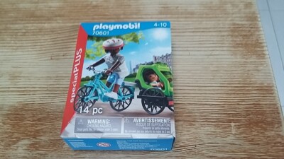 Playmobil Set 70601 Boxed Fahrradausflug - 2 Figuren und Zubehör