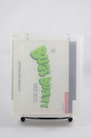 The Bugs Bunny Crazy Castle (NES 1989) With Manual & Clear Clamshell