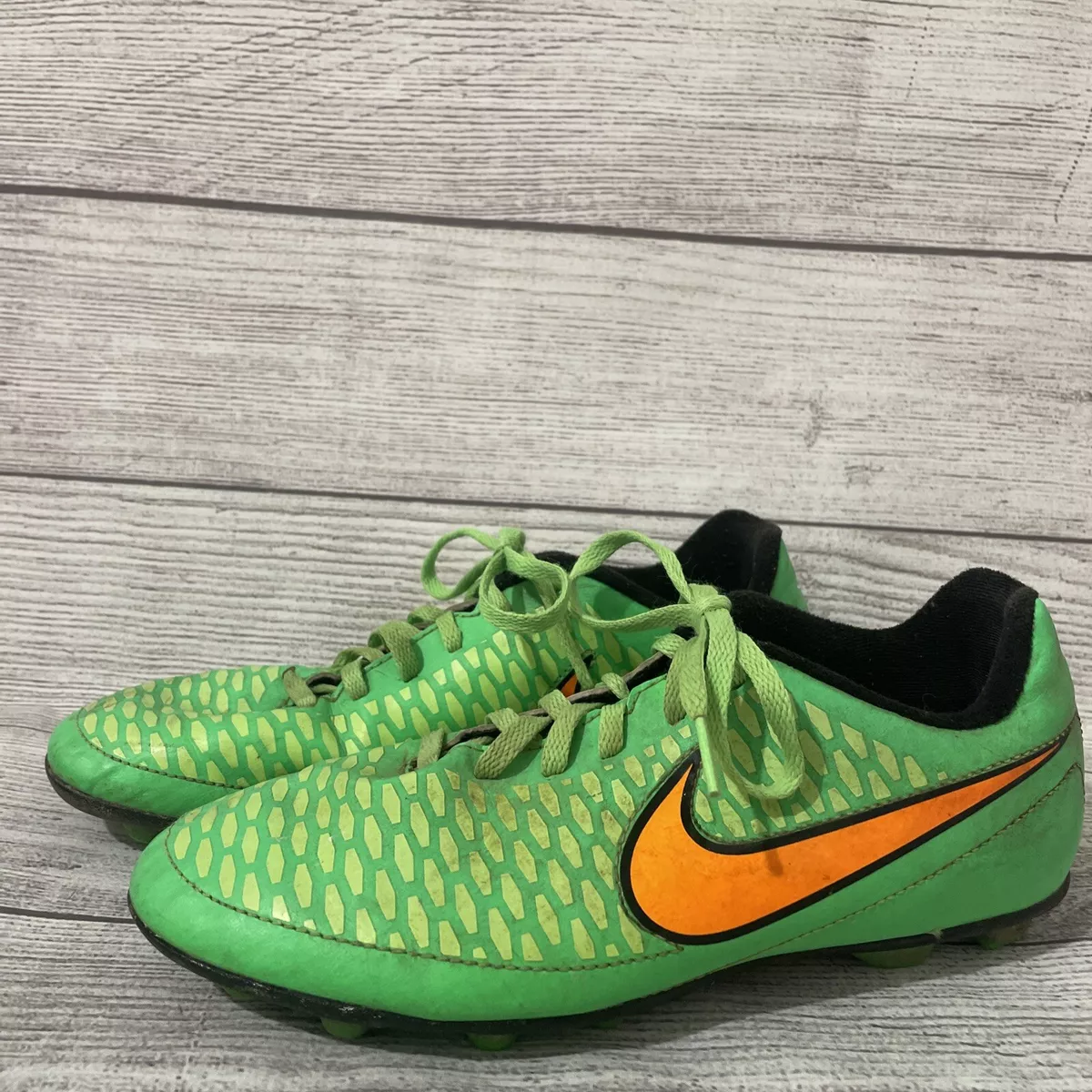 nike magista opus green