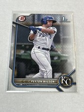 2022 Bowman #BP-85 Peyton Wilson Prospects NM