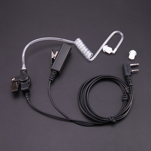 Portable 2 Pin PTT MIC Headset for TYT UV5R, UV5RA, UV5RB, UV5RC, Radio - Zdjęcie 6 z 8