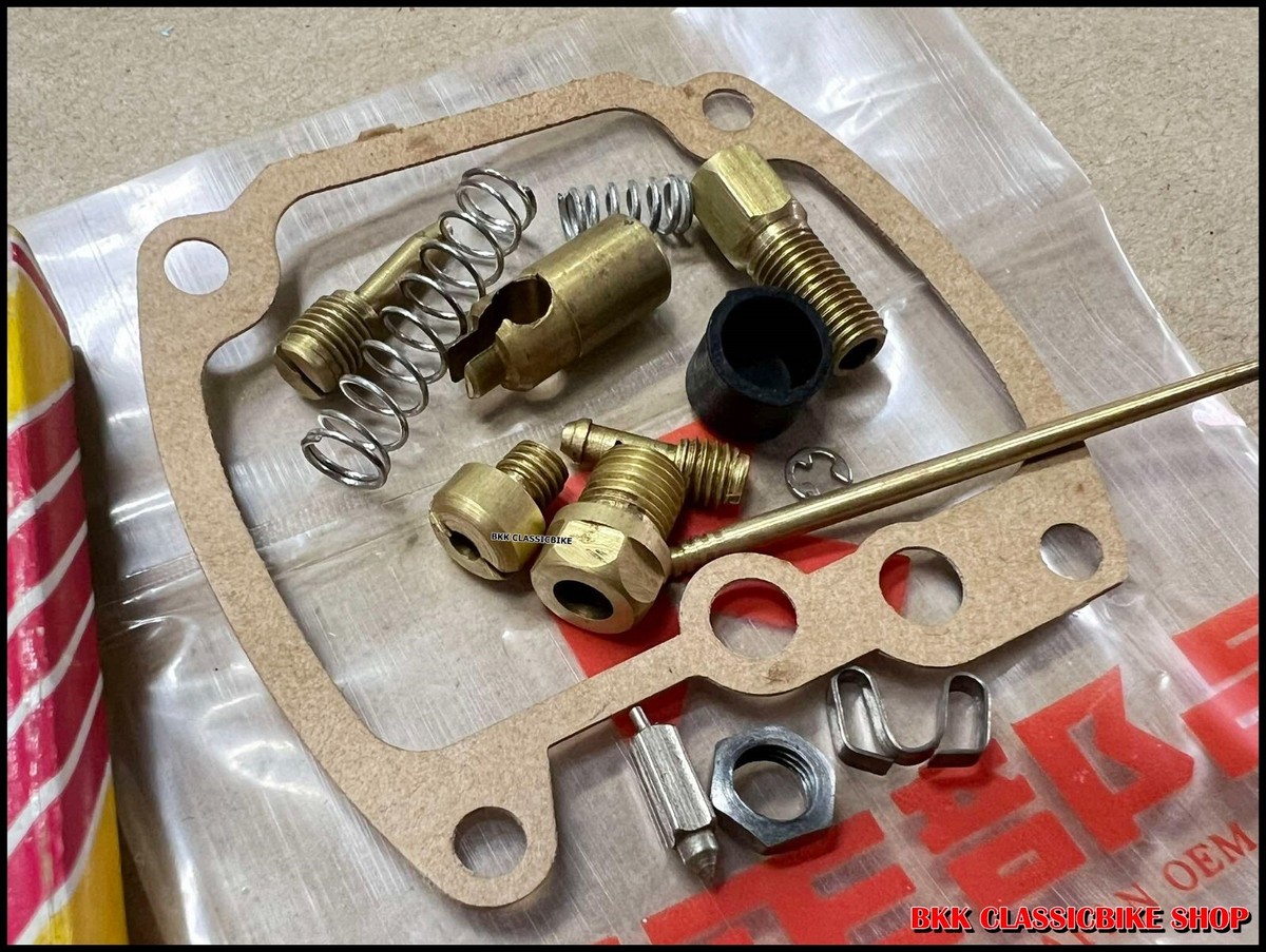 Kawasaki G7 G7S Carburetor Rebuild Kit Carb Repair Set NEW | eBay