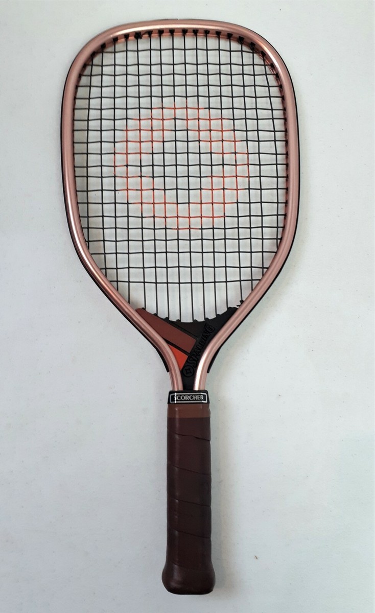 Spalding Scorcher Racquetball Racquet with Cover 54-4118 EUC 1020