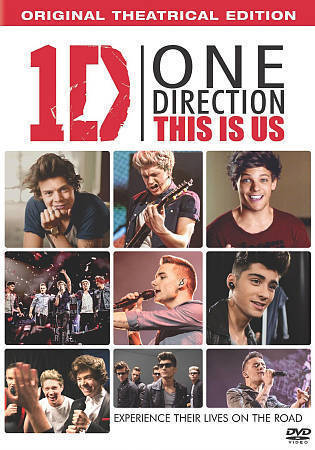 One Direction This Is Us Dvd 2013 Includes Digital Copy