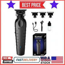 Kemei 2299 Hair Clippers Cordless Trimmer Beard Cutting Barber 0 Gapped Carving