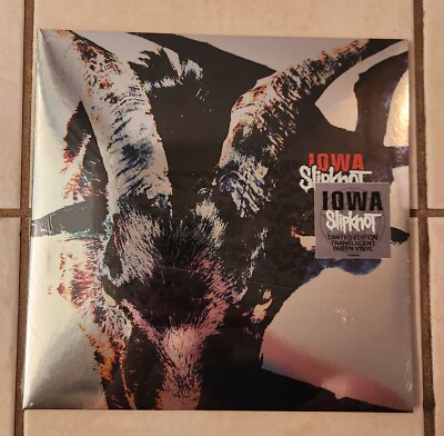 Iowa [Translucent Green Vinyl] by Slipknot (Record, 2022) New Sealed