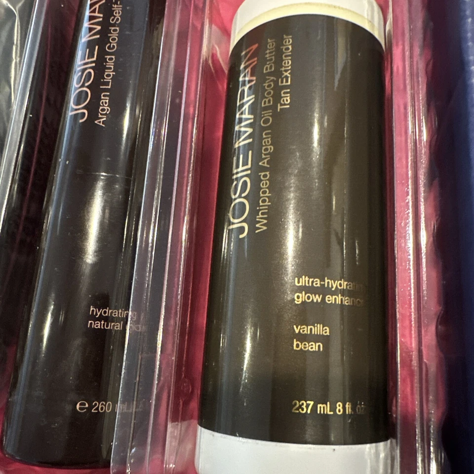 Josie Maran 摩洛哥坚果液体黄金自鞣油 8.6 身体黄油扩展器 全新 — 第 2/4 张图片