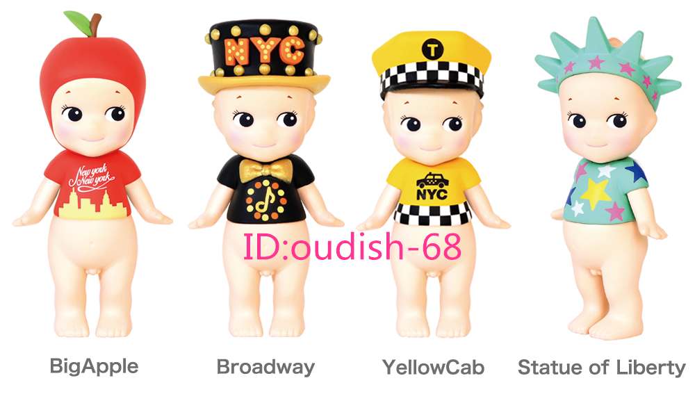 ユ*キ様 Sonny Angel New York シリーズ 全4種➕シークレッ Buy Authentic Sonny Angel In New York Mini Figure - Sealed - Blind