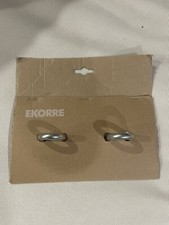 NEW Ikea Ekorre Suspension Ceiling Hooks Set of 2 Steel Indoor Outdoor