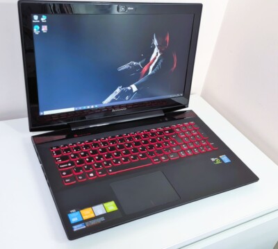 Lenovo Y50 Gaming Laptop 15,6'' i7-4700HQ GTX 860M 16GB RAM 1TB SSHD FHD Windows
