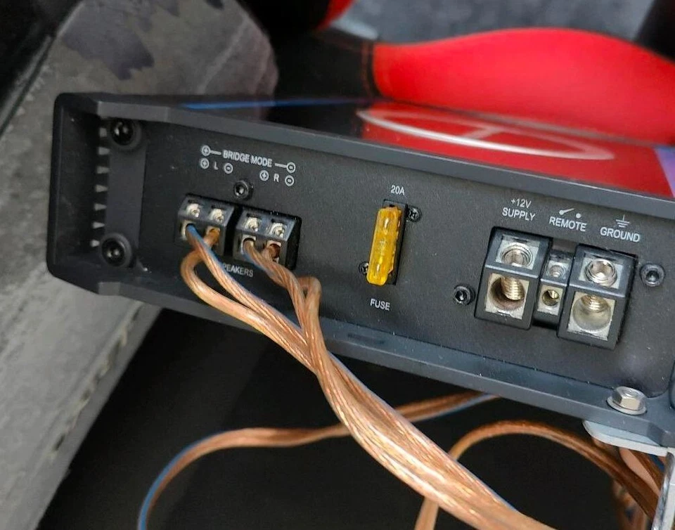 Blaupunkt 270 DSP 2 Kanal Endstufe Verstärker - Bild 4 von 4