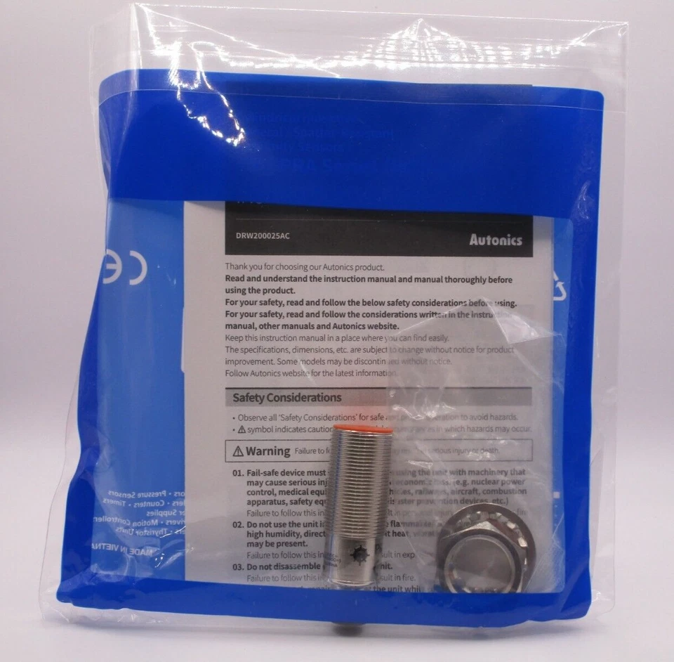 PRCM18-5DP Genuine AUTONICS Proximity Inductive Sensor FAST SHIPPING - Image 4 of 4