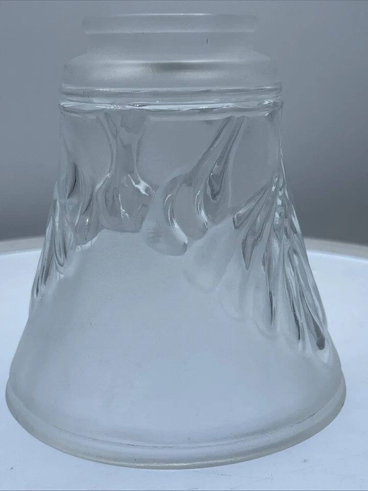 Emerson Ceiling Fan G10 Light Frosted Shell Glass Globe Lamp Accessory 5” - Image 2 of 4