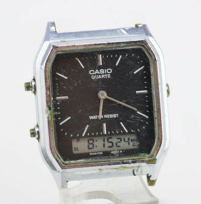 I858 Vintage Casio Analog Digital Quartz Watch AQ-230 Mod.1301 Original JDM  37.1 | eBay